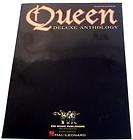 Queen Deluxe Anthology Hal Leonard Song Music Guitar Pi