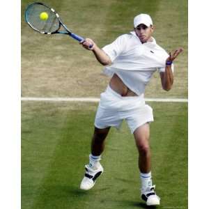  Andy Roddick , 24x30