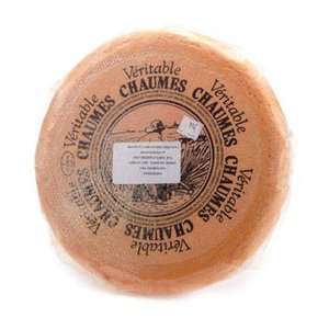 French Cheese Chaumes 1 lb.  Grocery & Gourmet Food