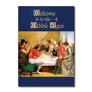    Middle Ages Funny Happy Birthday Greeting Card
