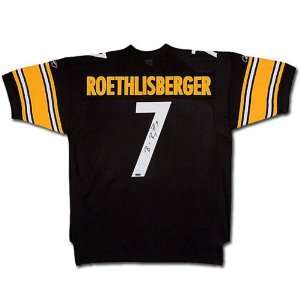  Ben Roethlisberger Autographed Pittsburgh Steelers Home 