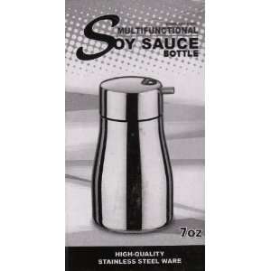 Multifunctional Soy Sauce Bottle   7oz Grocery & Gourmet Food