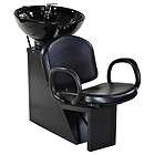 New Sturdy Black Salon Shampoo Chair & Bowl Unit SU 20