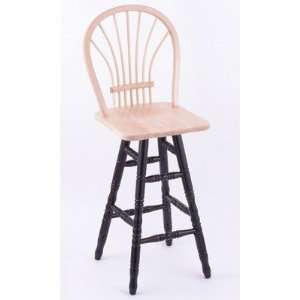 Holland Bar Stool HBSHD30WS Holland 30 Bar Stool with Wheat Sheaf 