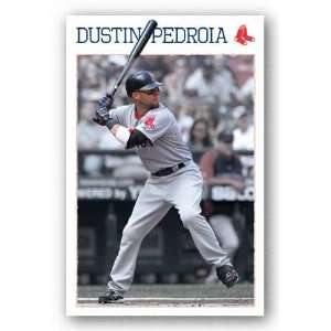  PEDROIA RED SOX POSTER