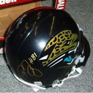  RJ Soward Signed Mini Helmet   Replica