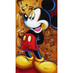  Hiya Pal   Disney Fine Art Giclee by Tim Rogerson