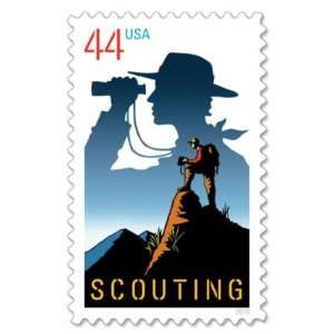  Scouting 4 US Postage 44 cent Stamps 