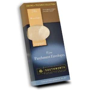 Southworth Fine Parchment Envelopes, Size 10, Copper, 50 Count (P894 