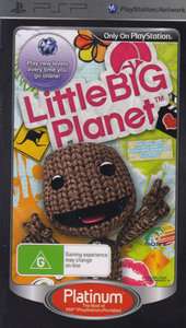 Little Big Planet   Sony Playstation Portable Psp ( Brand New)  