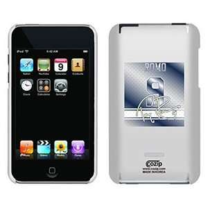  Tony Romo Color Jersey on iPod Touch 2G 3G CoZip Case 