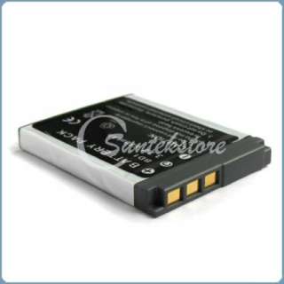 Battery+Charger for NP BD1 Sony Cyber shot DSC T90 T77  