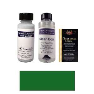 Oz. Forest or Verde or Alpine Dark Green Poly Paint Bottle Kit for 
