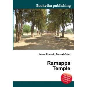  Ramappa Temple Ronald Cohn Jesse Russell Books