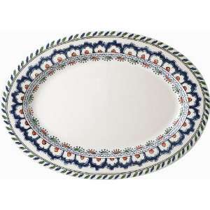  Gien Ronde DOrient Oval Platter