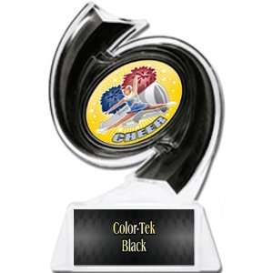  Cheerleading Hurricane Ice 6 Trophy BLACK TROPHY/BLACK TEK 