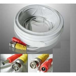  33 Feet (10m) Video Power Security Camera Cable for Cctv 