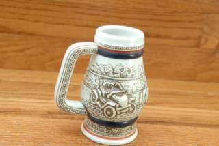 HANDCRAFTED IN BRAZIL AVON STEIN 1982  