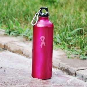  Exclusive Gifts and Favors Breast Cancer Aluminum Water 