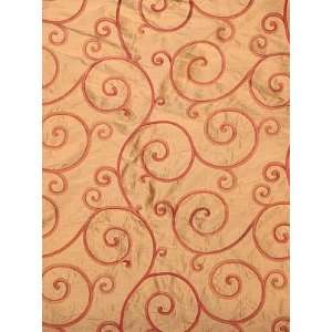  Fabricut FbC 3544701 Rossum   Garnet Fabric Arts, Crafts 