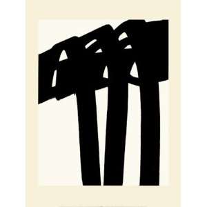   Painting 190x1545   Poster by Pierre Soulages (24x32)