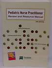 Pediatric Nurse Practitioner Certification Review Guide  