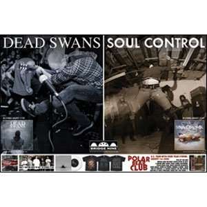  Dead Swans   Posters   Limited Concert Promo