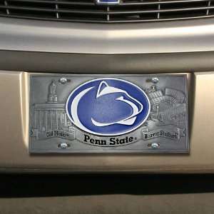 Enterprises Penn State Nittany Lions Heavy Duty Color Pewter License 