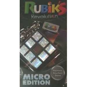  Rubiks Revolution Micro Edition Keychain Toys & Games