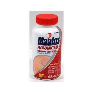  Maalox Chew Tablets Asst 65s