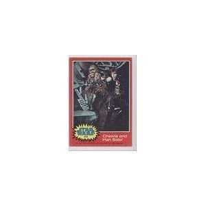   Star Wars (Trading Card) #111   Chewie and Han Solo 