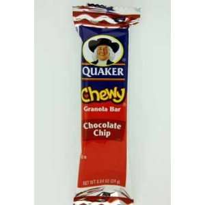  Quaker Chewy Chocolate Chip Granola Bar Case Pack 120 