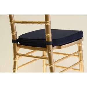  Navy Blue Chiavari Chair Cushion   Vision Furniture Brand 