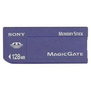  SONY MEMORY STICK 128 MB MSH 128 MAGIC GATE