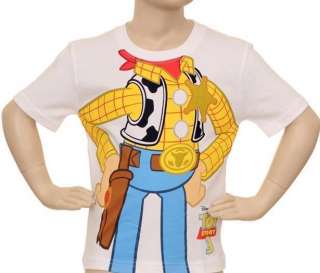 Disney TOY STORY 3 Woody T Shirt 2T 3T 4T 5T NWT  