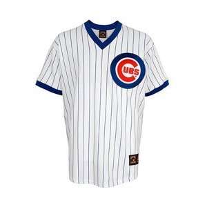 Chicago Cubs Fan Replica 1988 Home Cooperstown Jersey   White/Royal 
