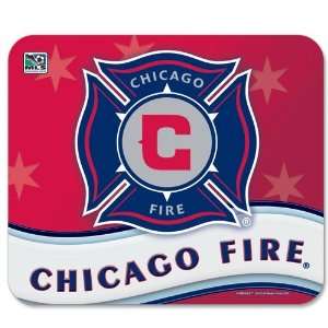 MLS Chicago Fire Mouse Pad