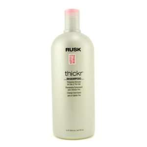  Exclusive By Rusk Thickr Thickening Shampoo (For Fine or 