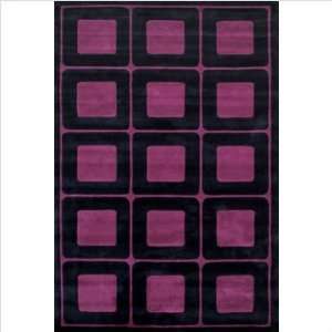  Modern Living AT061 Deco Blocks Black / Purple 