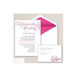  Exclusively Weddings Sophisticated Script Wedding 