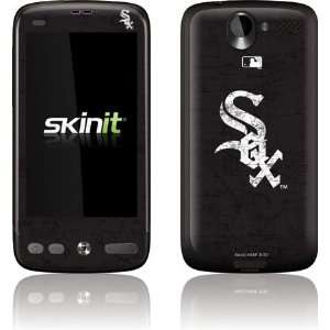  Chicago White Sox   Solid Distressed skin for HTC Desire 