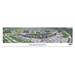  Chicagoland Speedway Panoramic Photograph Sports 