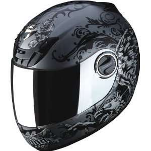  Scorpion EXO 400 Rapture Street Helmet Automotive