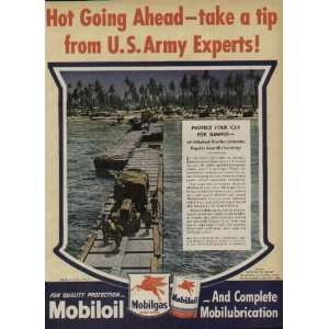 Hot Going Ahead   take a tip from U.S. Army Experts  1945 