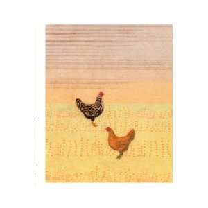  Hadley Hutton Chicken Scratch   Print