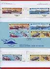 Tristan Da Cun 2000 Variety Birds FDC & Stamps signed b