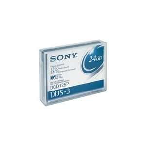  SONY Tape, 4mm DDS 3, 125m, 12/24GB Electronics