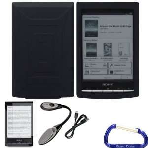   Light Bundle with Carabiner Key Chain for the Sony Reader Wi Fi PRS T1