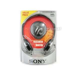 Sony MDR RSPKG Combination Value Pack of MDR A110LP Stereo Headphones 