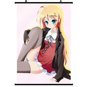  Mayo Chiki Anime Wall Scroll Poster (24*35)support 